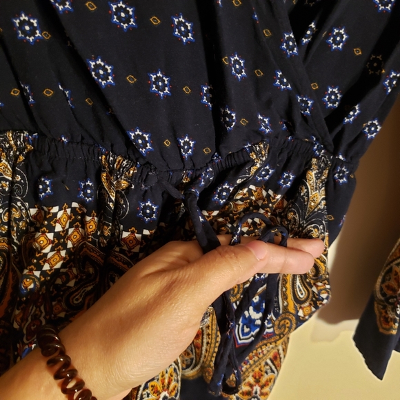 ONE CLOTHING LOS ANGELES BOHO ROMPER - Picture 9 of 9